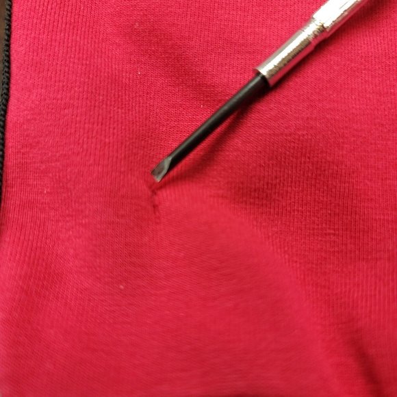 Karl Lagerfeld Mens XS Joggers Red Drawstring Pockets‎ Logo Side Stripe Pants - Picture 10 of 14